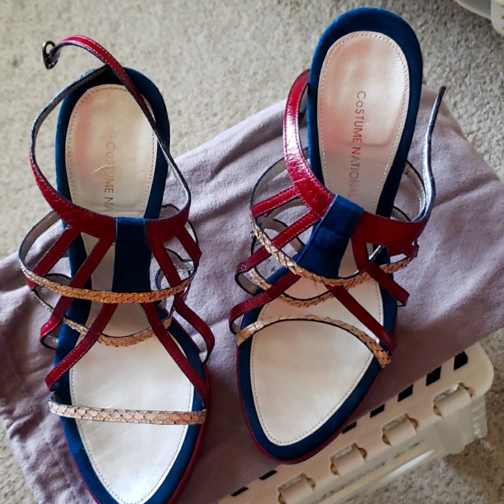 Beautiful costume national heels sandals